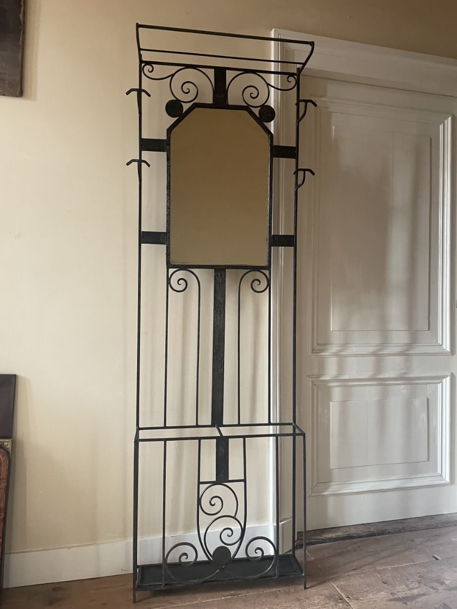 Wandkapstok Staande Kapstok art deco - Afbeelding 2