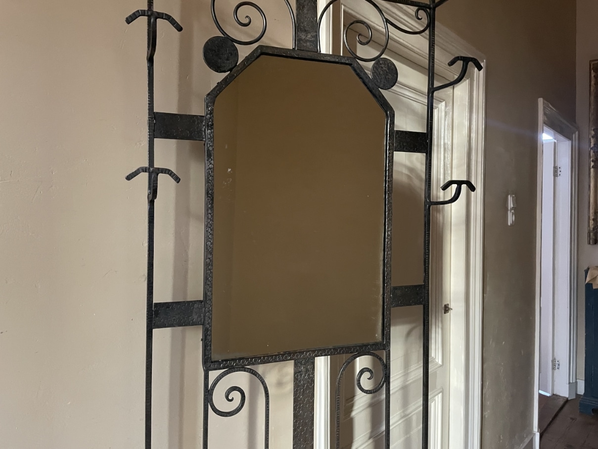 Wandkapstok Staande Kapstok art deco - Afbeelding 12