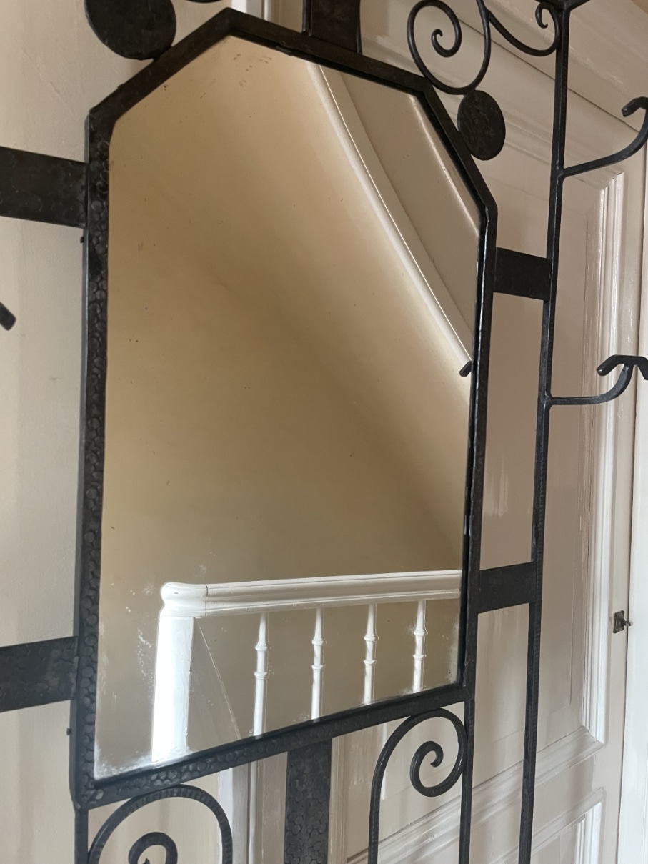 Wandkapstok Staande Kapstok art deco - Afbeelding 13