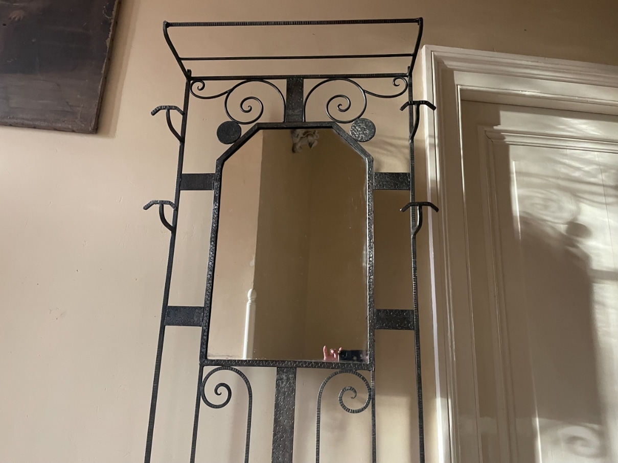 Wandkapstok Staande Kapstok art deco - Afbeelding 3