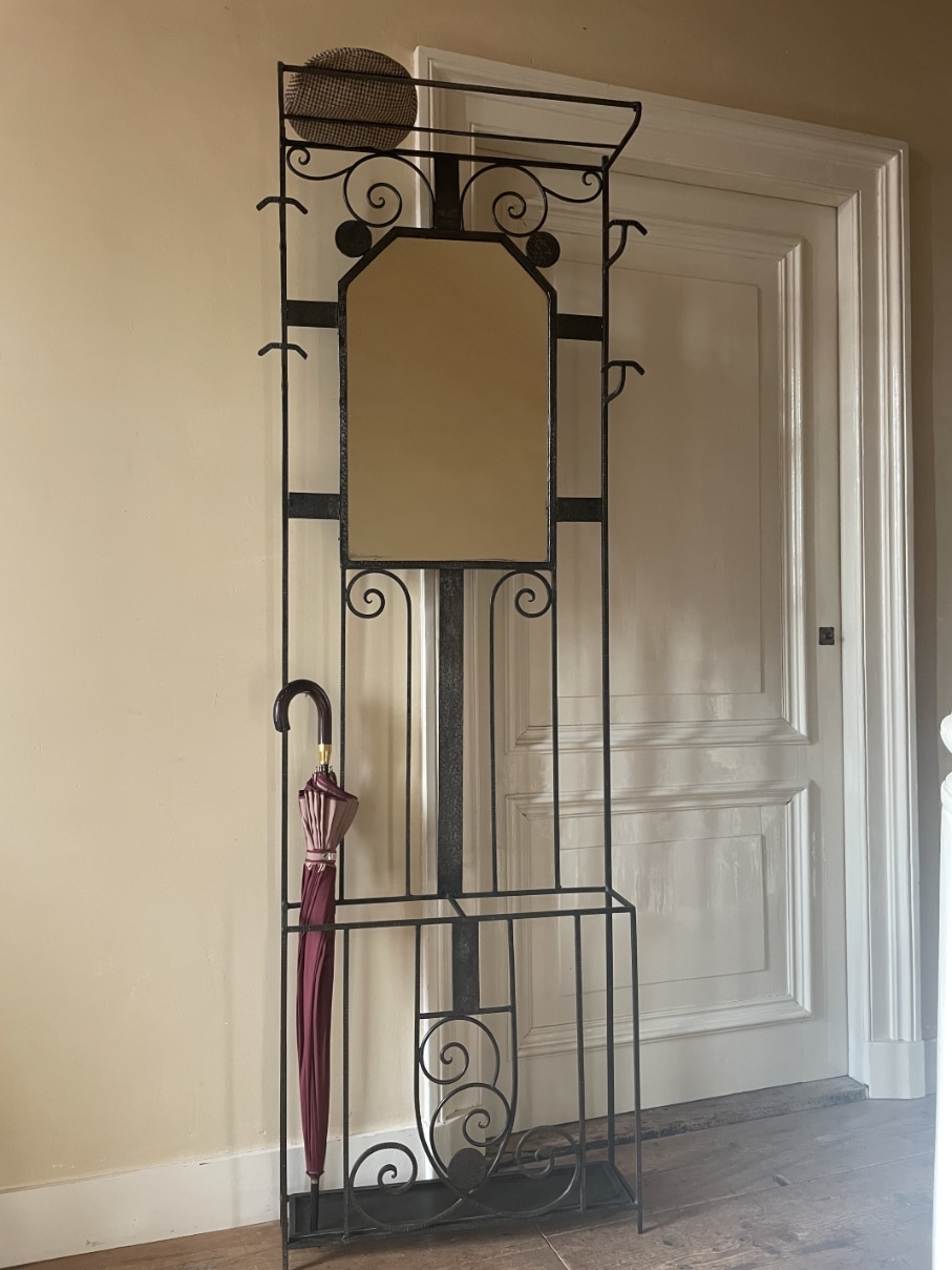 Wandkapstok Staande Kapstok art deco - Afbeelding 24