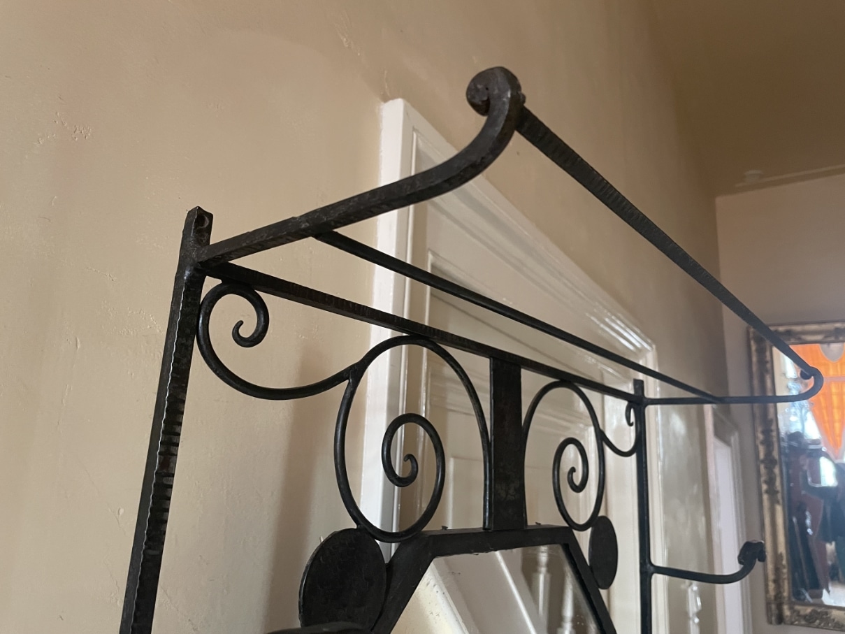 Wandkapstok Staande Kapstok art deco - Afbeelding 4