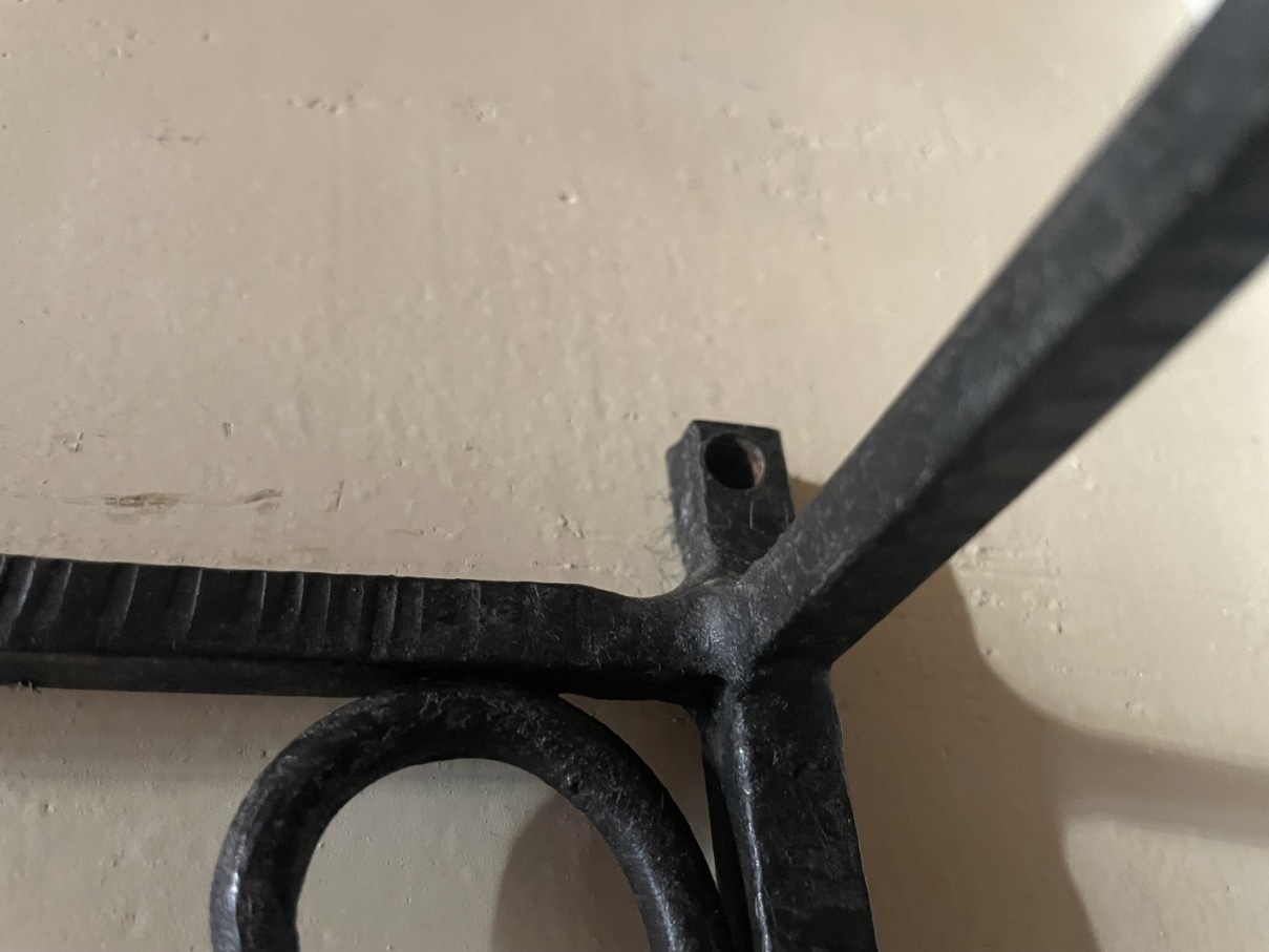 Wandkapstok Staande Kapstok art deco - Afbeelding 5