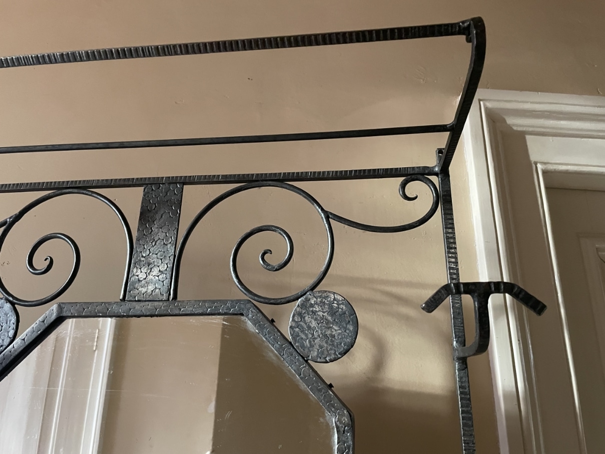 Wandkapstok Staande Kapstok art deco - Afbeelding 6