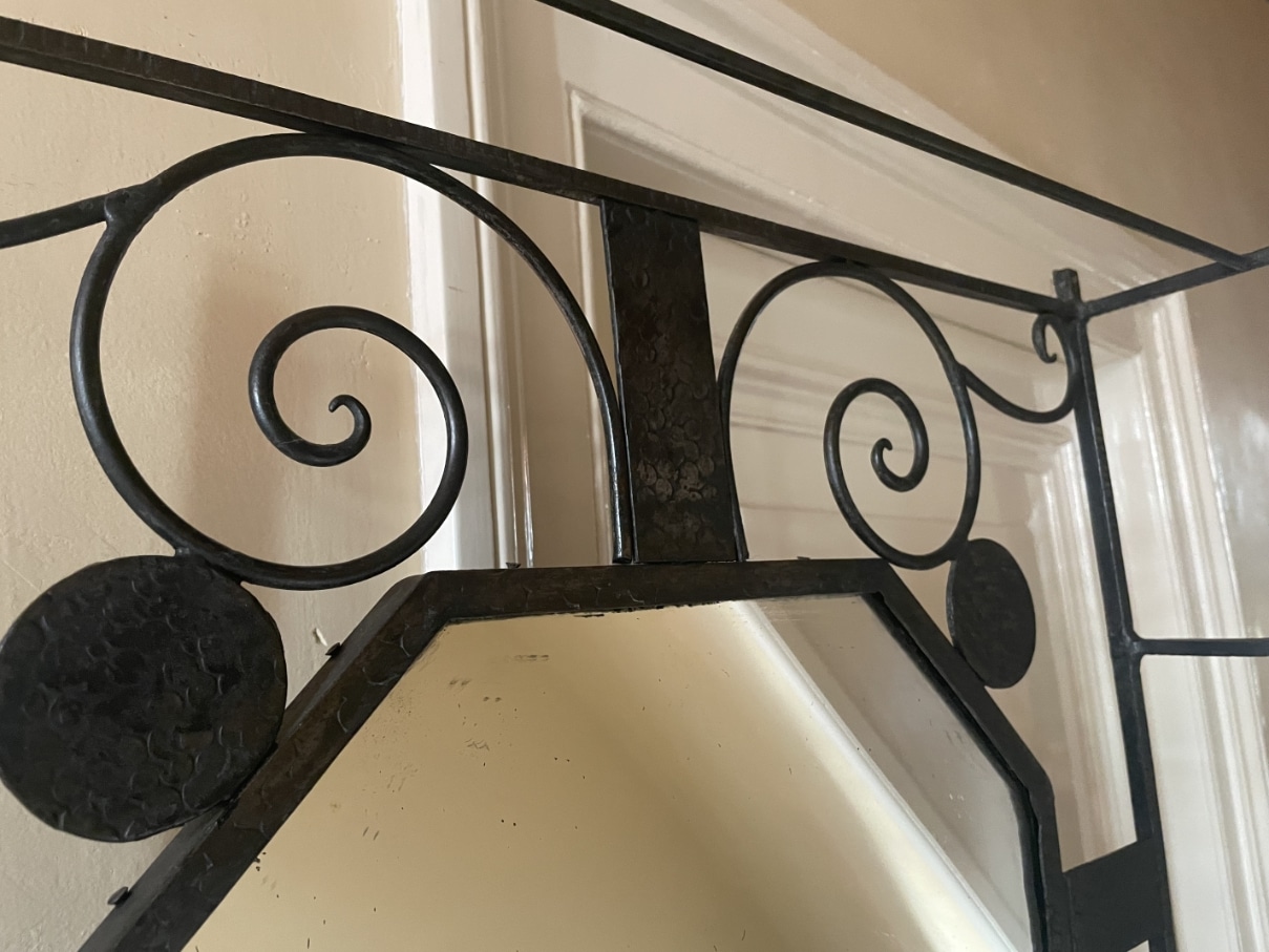 Wandkapstok Staande Kapstok art deco - Afbeelding 7