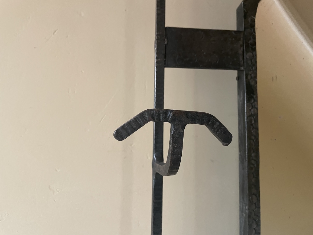 Wandkapstok Staande Kapstok art deco - Afbeelding 9