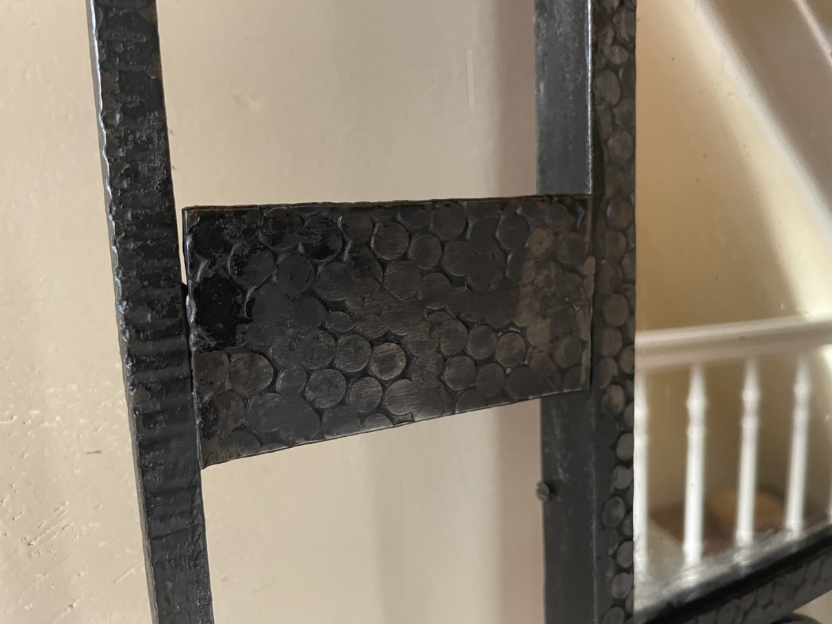 Wandkapstok Staande Kapstok art deco - Afbeelding 10