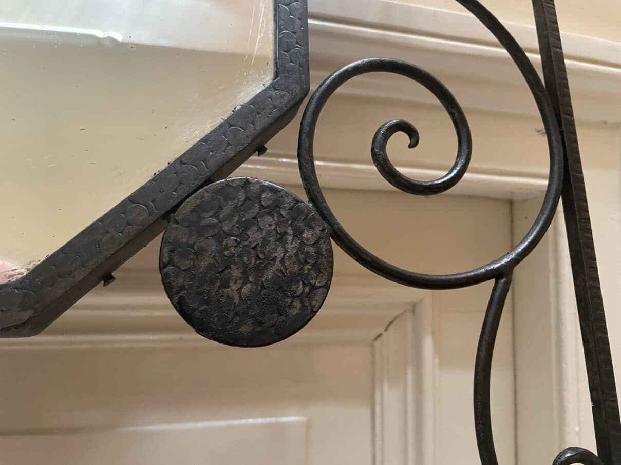 Wandkapstok Staande Kapstok art deco - Afbeelding 11