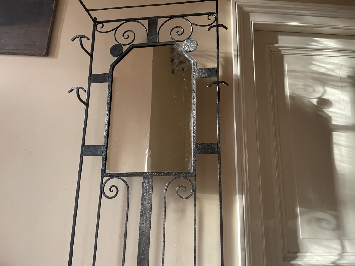 Wandkapstok Staande Kapstok art deco