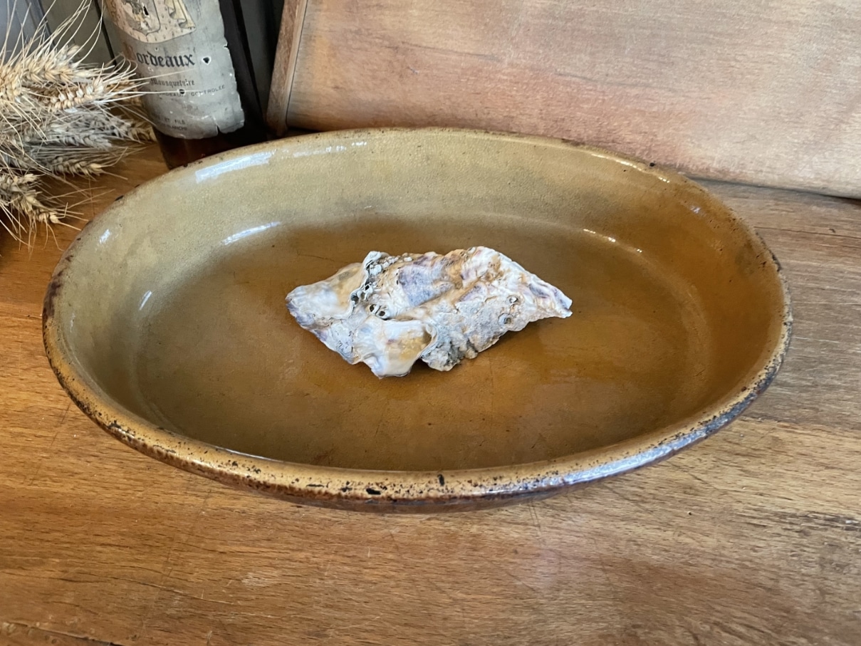 Aardewerk Schaal Ovenschaal - Afbeelding 2