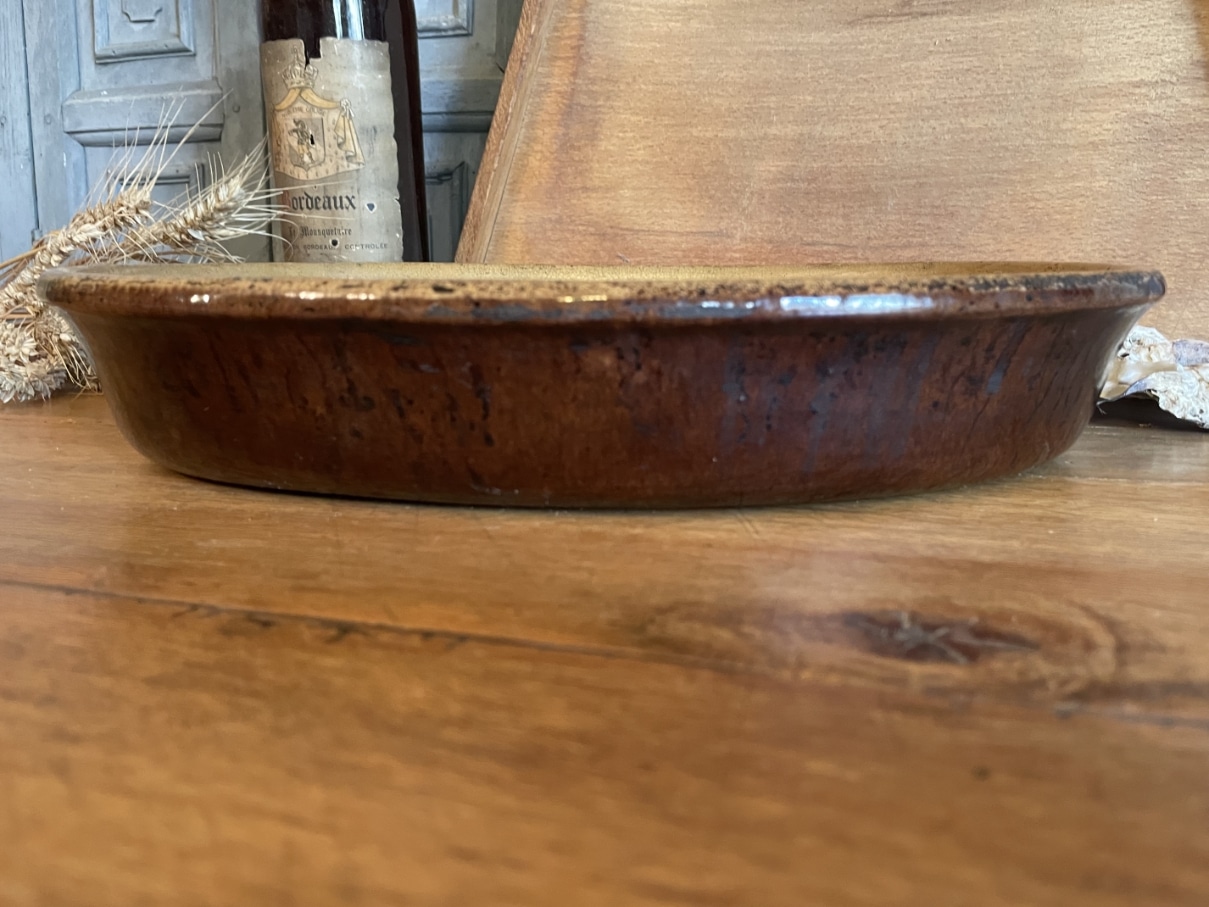 Aardewerk Schaal Ovenschaal - Afbeelding 4