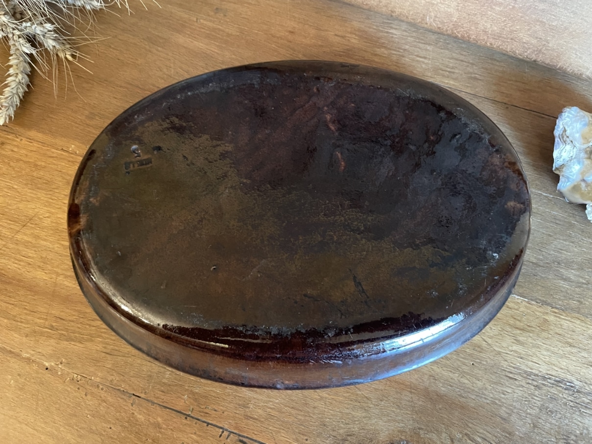 Aardewerk Schaal Ovenschaal - Afbeelding 7