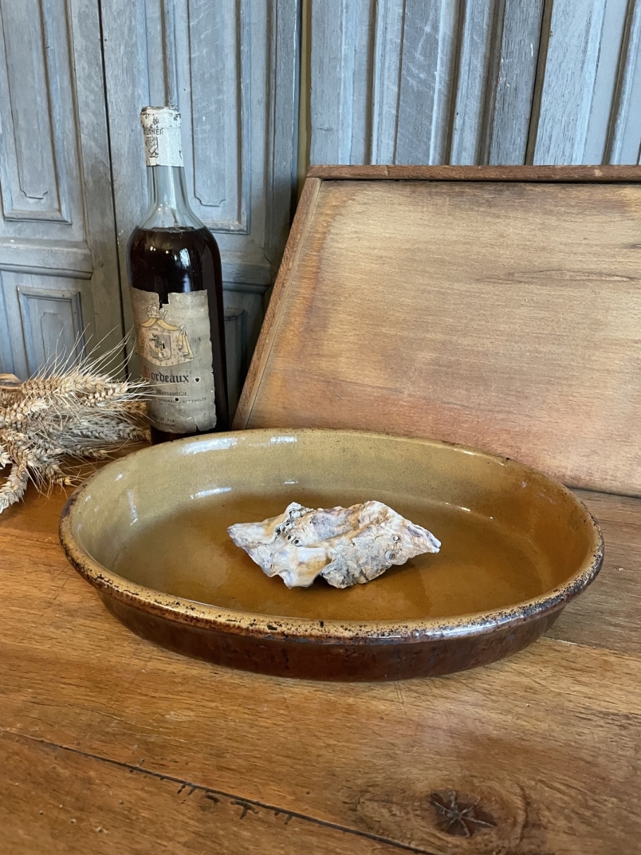 Aardewerk Schaal Ovenschaal - Afbeelding 10