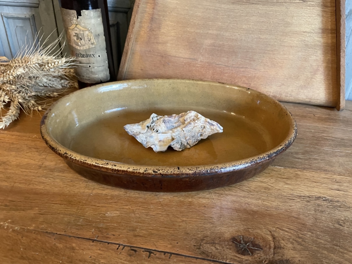 Aardewerk Schaal Ovenschaal