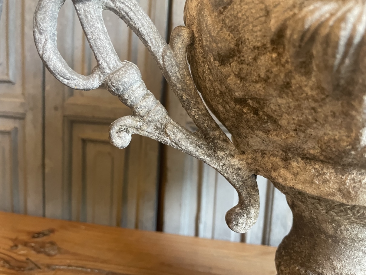 Tuinvazen 19e eeuws Aluminium - Afbeelding 13