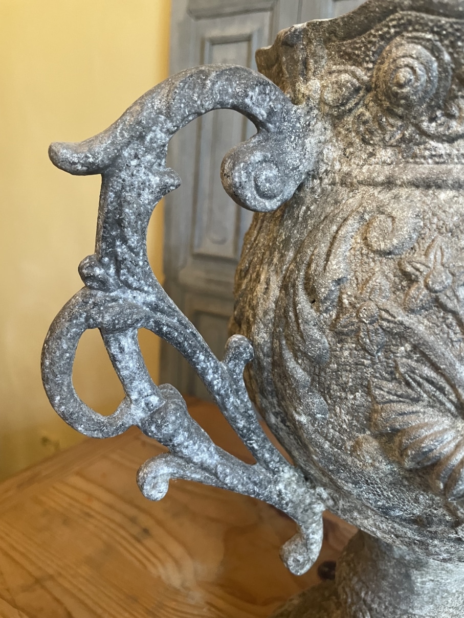 Tuinvazen 19e eeuws Aluminium - Afbeelding 14