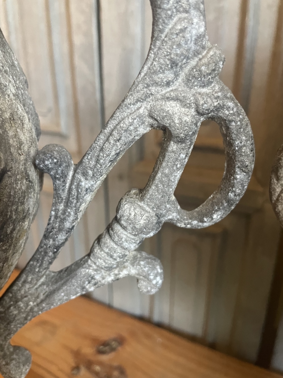 Tuinvazen 19e eeuws Aluminium - Afbeelding 15