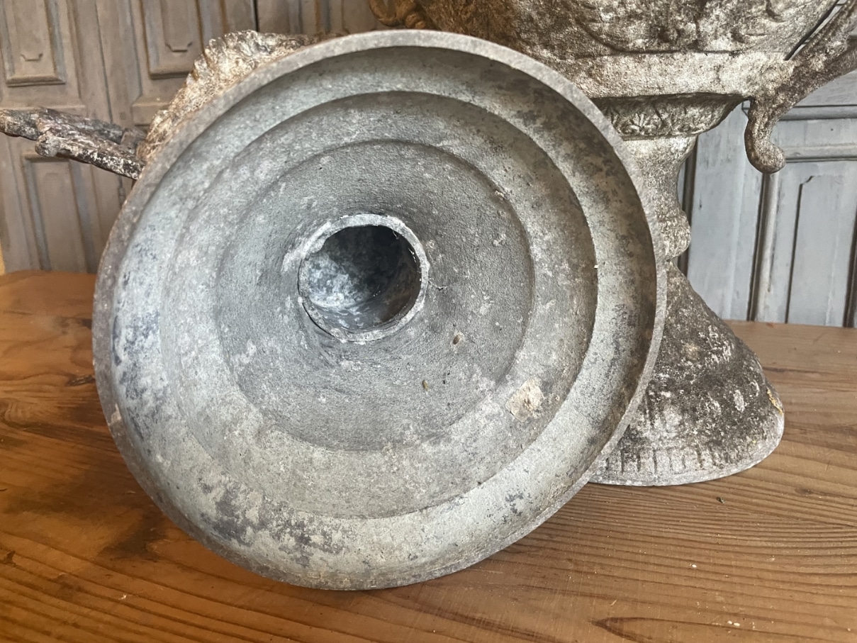 Tuinvazen 19e eeuws Aluminium - Afbeelding 16