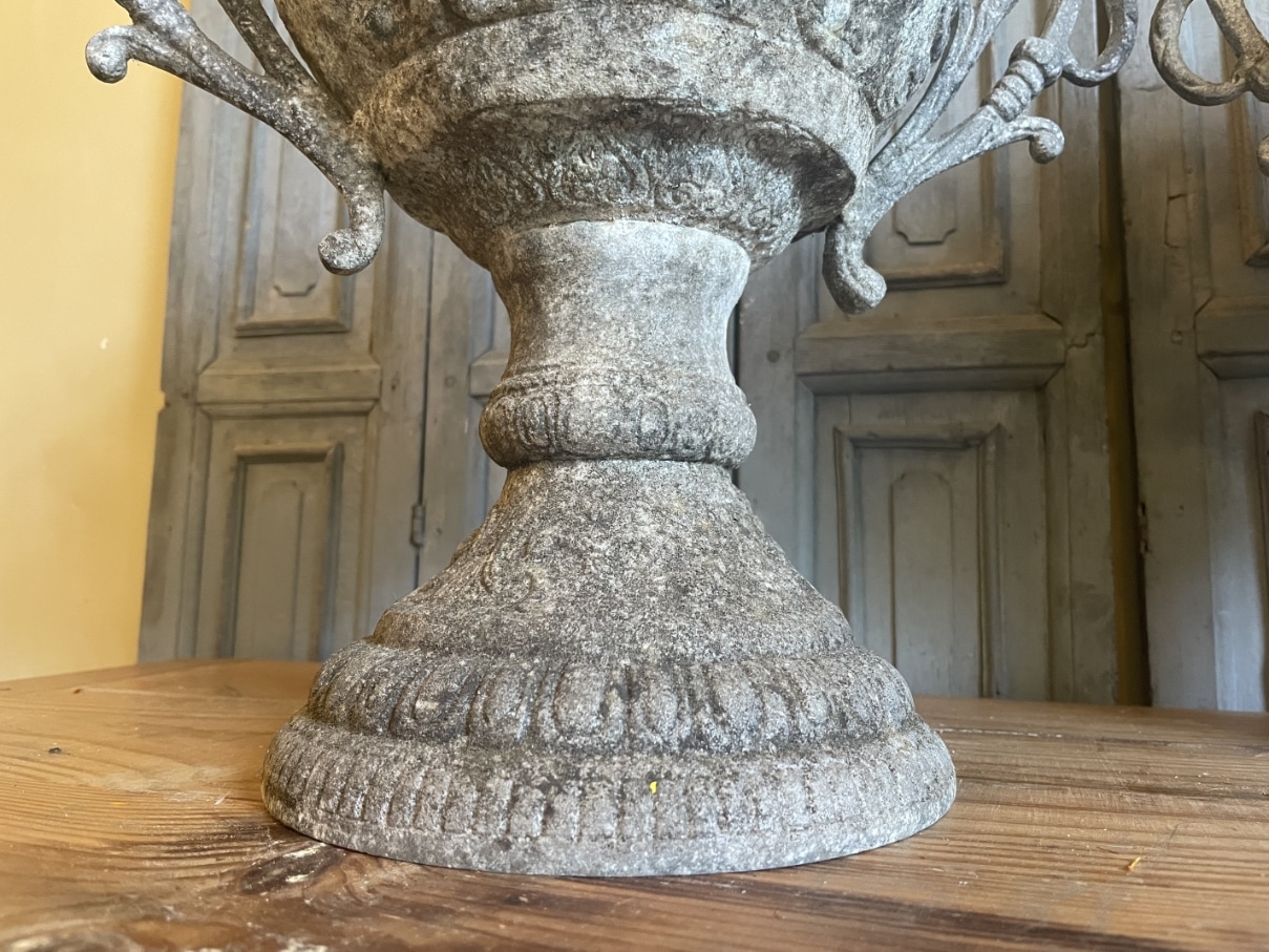 Tuinvazen 19e eeuws Aluminium - Afbeelding 18