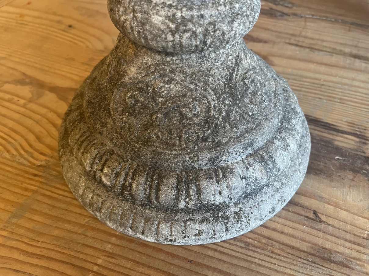 Tuinvazen 19e eeuws Aluminium - Afbeelding 5