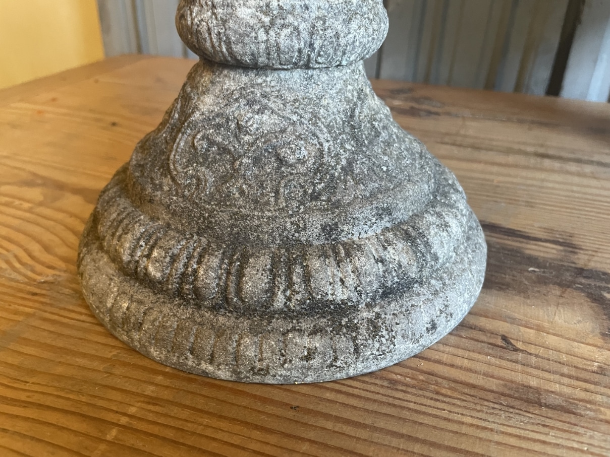 Tuinvazen 19e eeuws Aluminium - Afbeelding 6