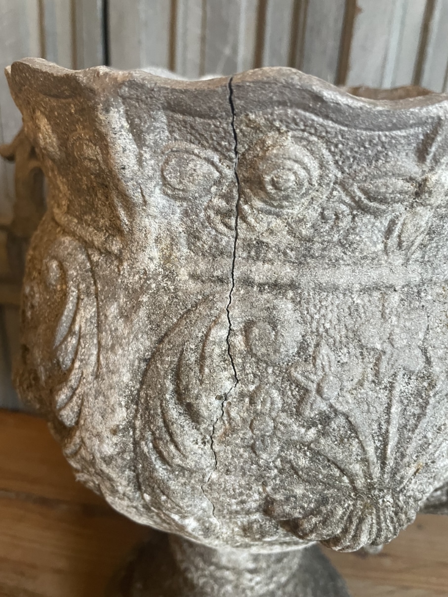 Tuinvazen 19e eeuws Aluminium - Afbeelding 10