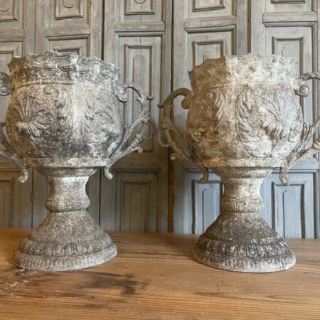 Tuinvazen 19e eeuws Aluminium