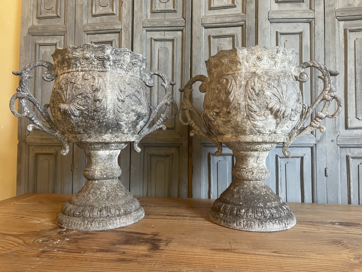 Tuinvazen 19e eeuws Aluminium