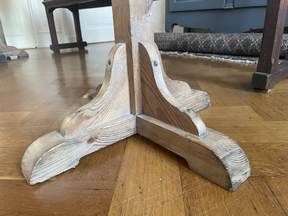 Eettafel Leeftafel Schragentafel Vendage Table - Afbeelding 14