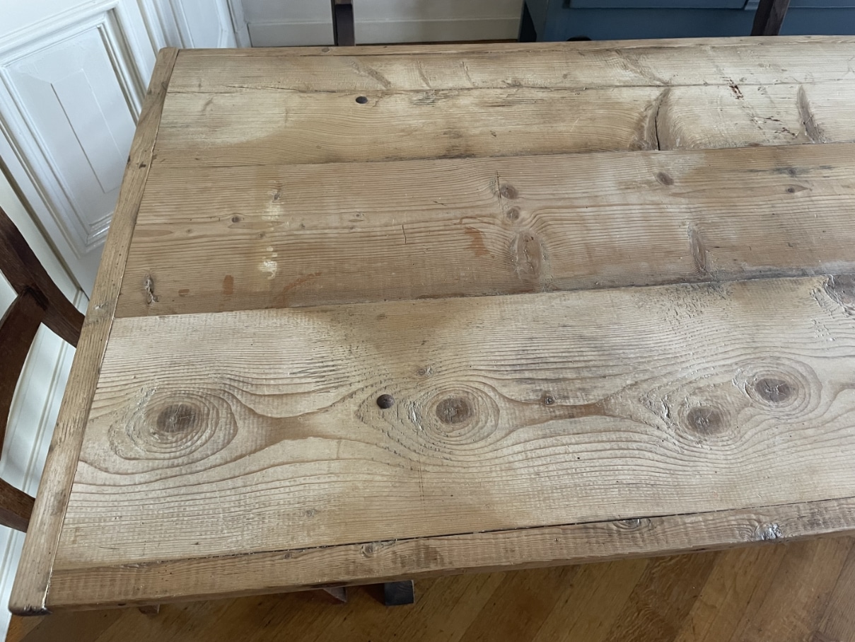 Eettafel Leeftafel Schragentafel Vendage Table - Afbeelding 6
