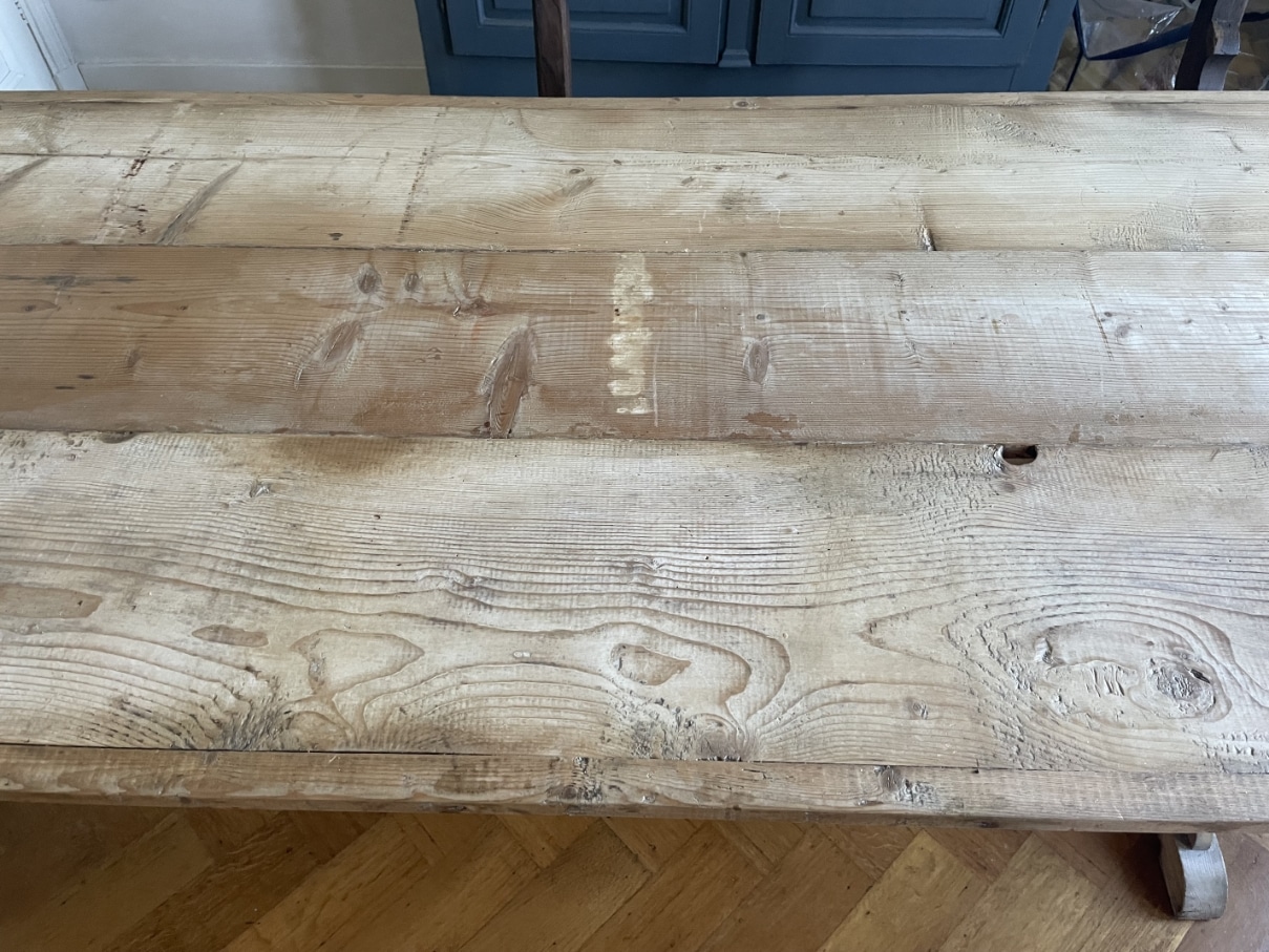 Eettafel Leeftafel Schragentafel Vendage Table - Afbeelding 7