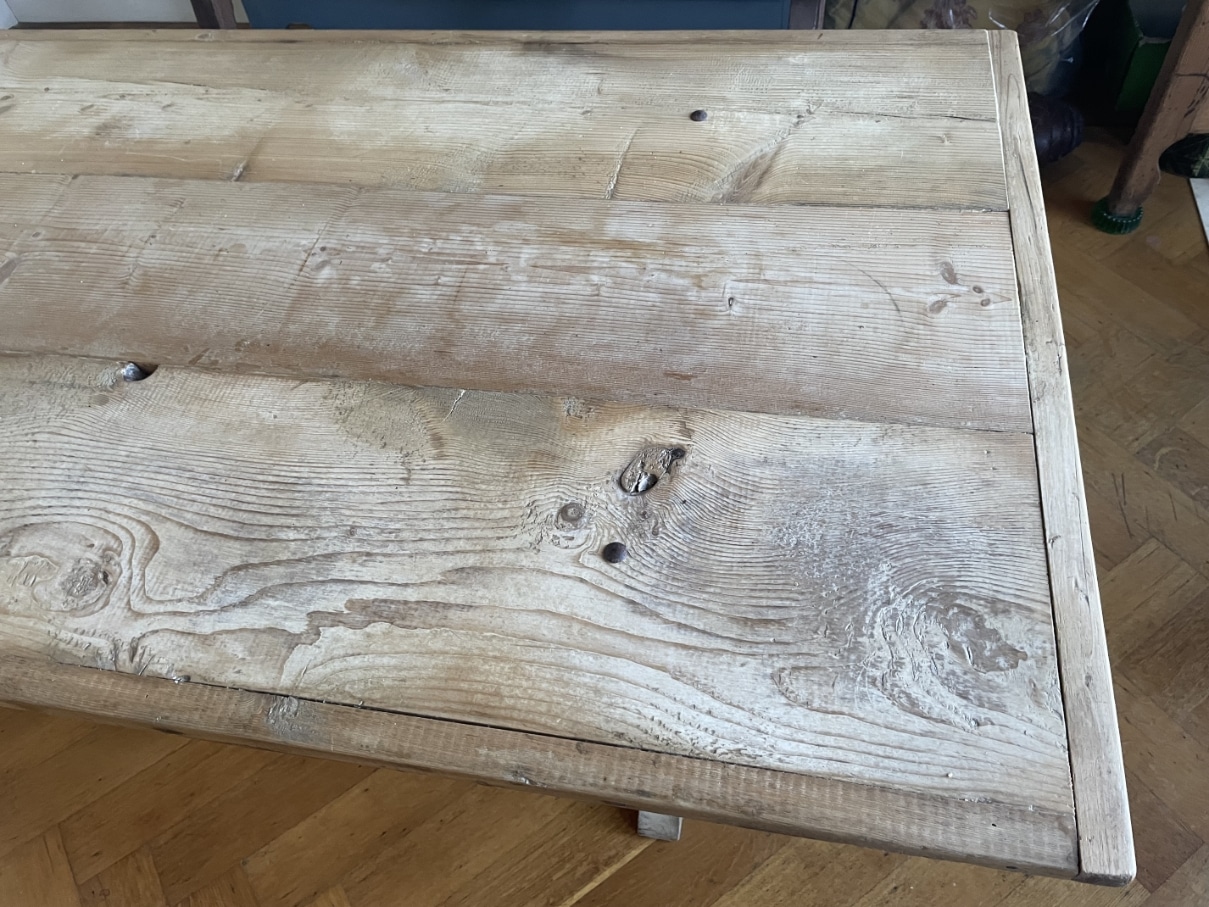 Eettafel Leeftafel Schragentafel Vendage Table - Afbeelding 8
