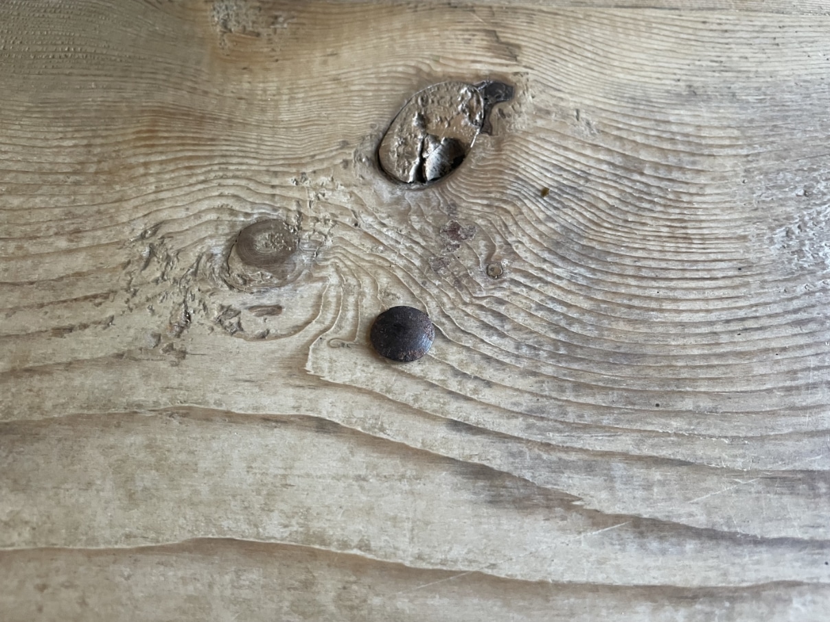 Eettafel Leeftafel Schragentafel Vendage Table - Afbeelding 9