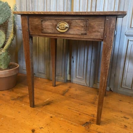 Tafeltje Bijzettafeltje Eiken