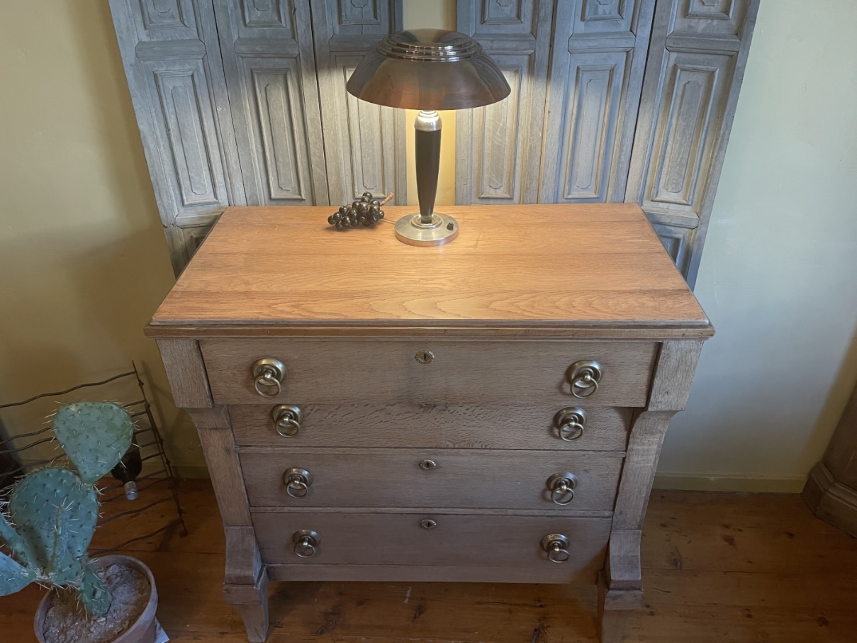 Ladekast Ladenkast Commode Hollands - Afbeelding 2