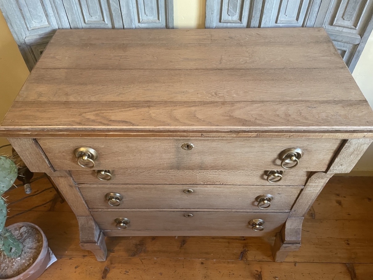 Ladekast Ladenkast Commode Hollands - Afbeelding 3