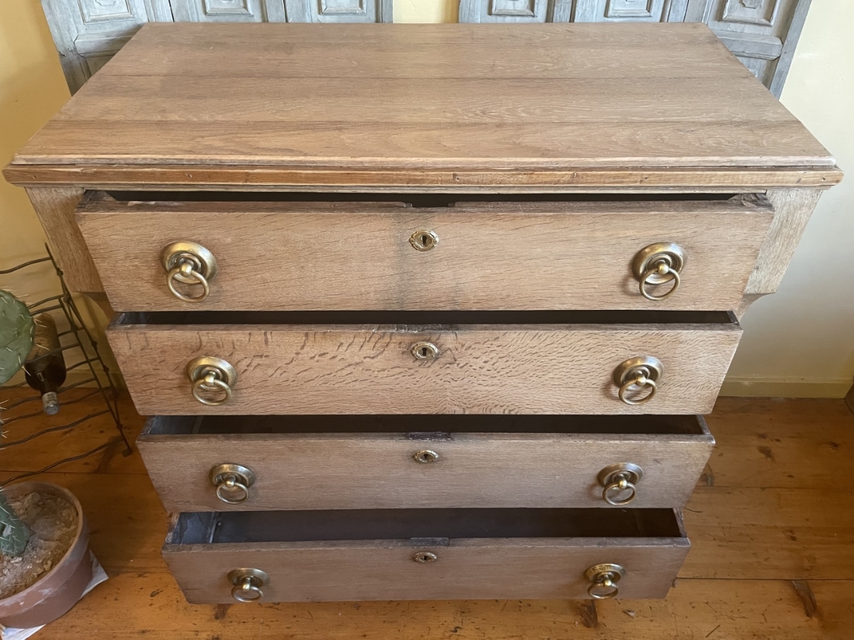 Ladekast Ladenkast Commode Hollands - Afbeelding 7