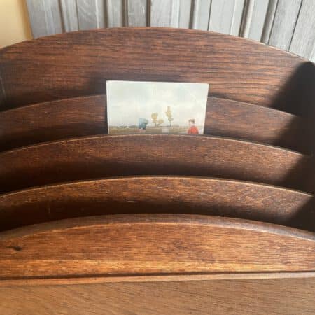 Postbakje Brievenbakje art deco 1930