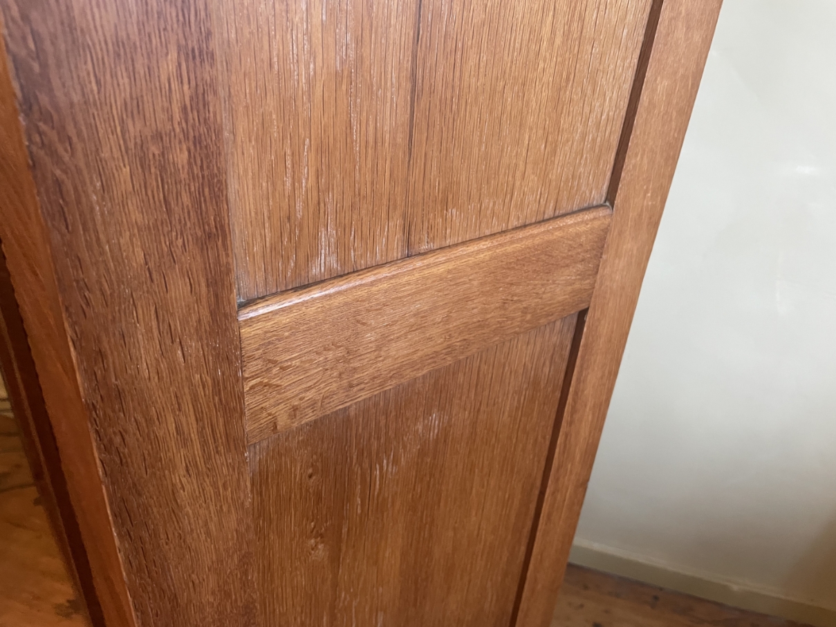 Rolluikkast Archiefkast Muziekkast art deco 1930 - Afbeelding 14