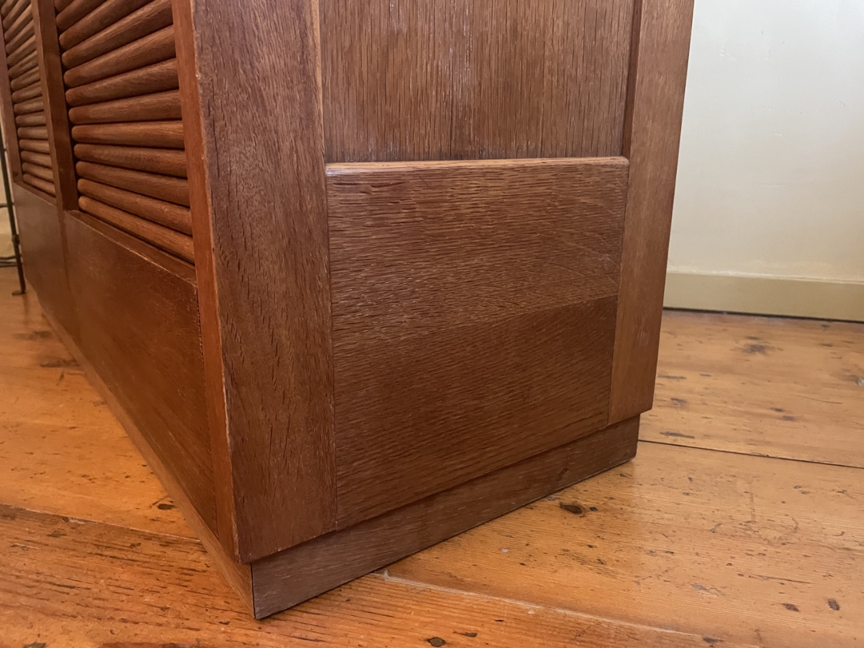 Rolluikkast Archiefkast Muziekkast art deco 1930 - Afbeelding 15