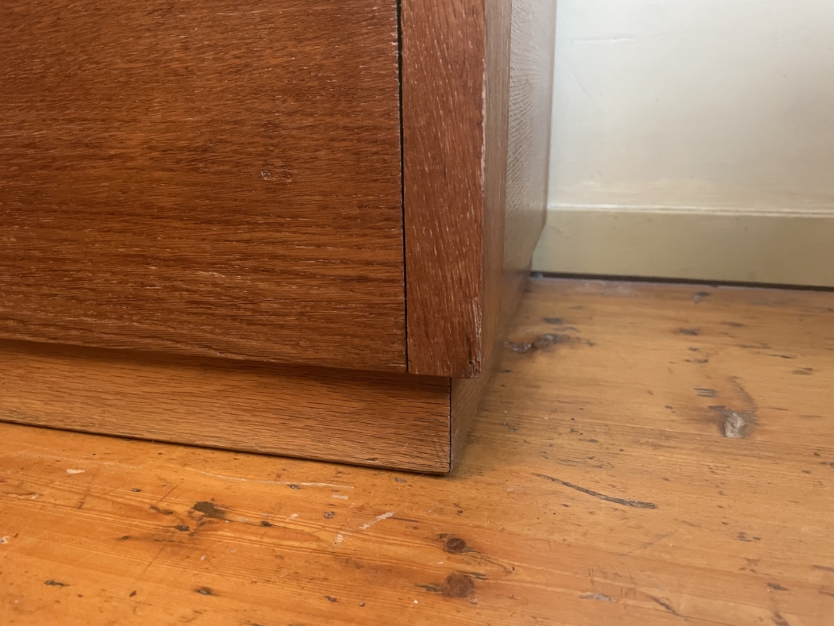 Rolluikkast Archiefkast Muziekkast art deco 1930 - Afbeelding 16