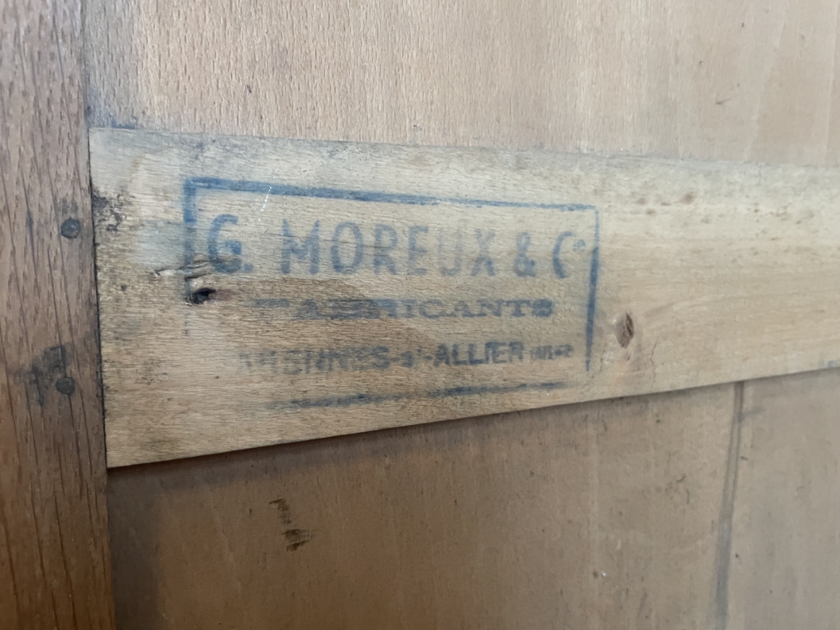 Rolluikkast Archiefkast Muziekkast art deco 1930 - Afbeelding 18