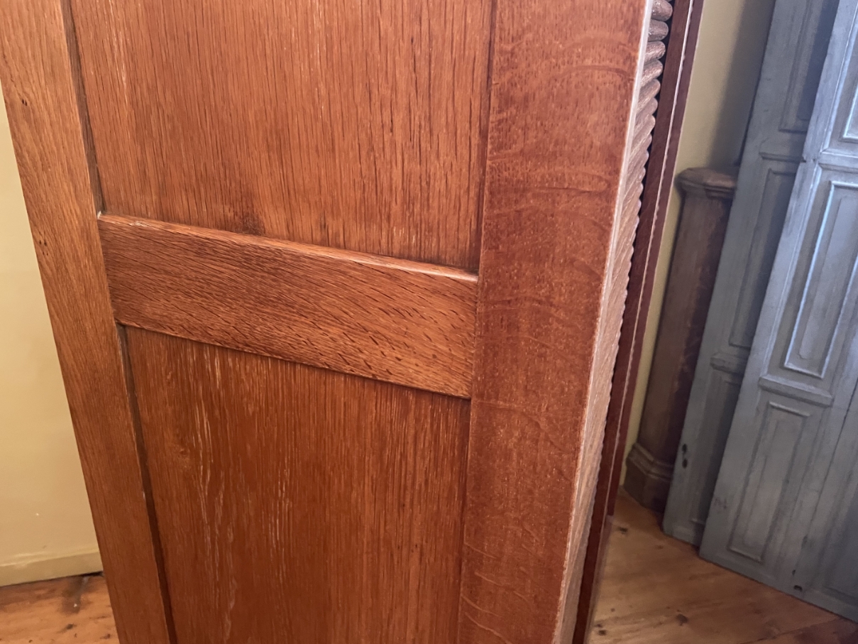 Rolluikkast Archiefkast Muziekkast art deco 1930 - Afbeelding 21