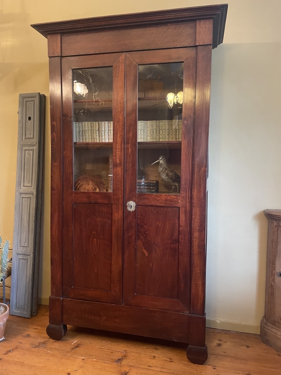 Boekenkast Vitrinekast Servieskast - Afbeelding 2