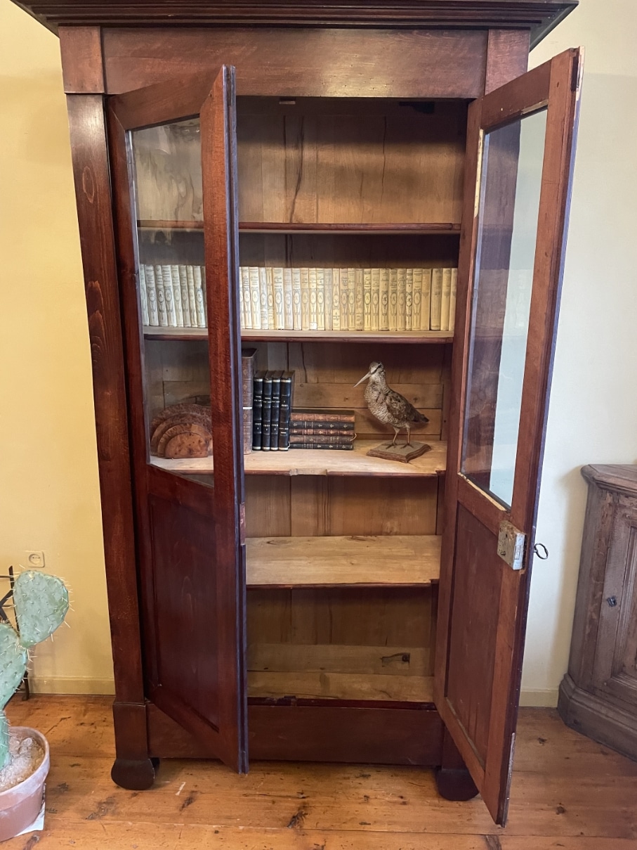 Boekenkast Vitrinekast Servieskast - Afbeelding 16