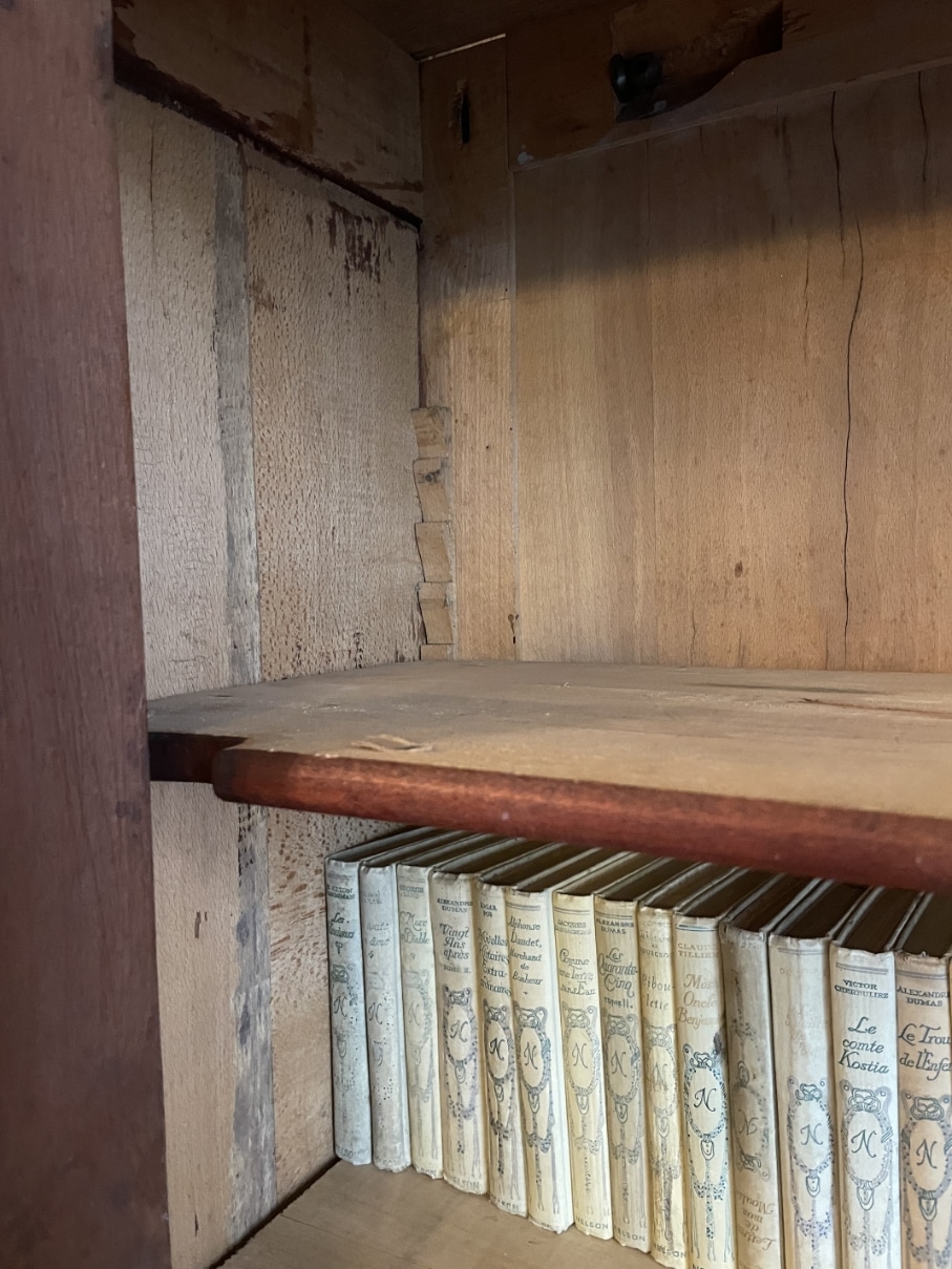 Boekenkast Vitrinekast Servieskast - Afbeelding 18