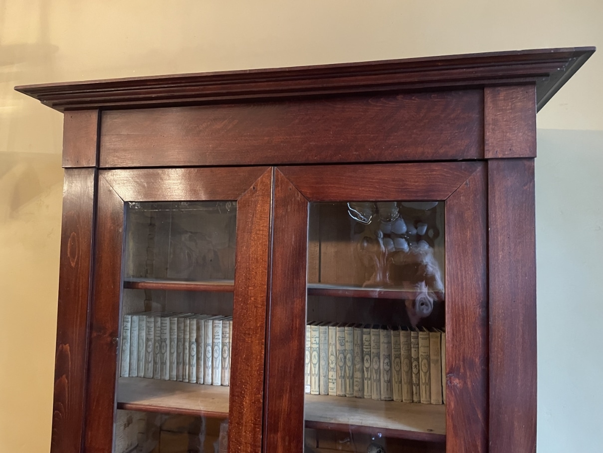 Boekenkast Vitrinekast Servieskast - Afbeelding 3