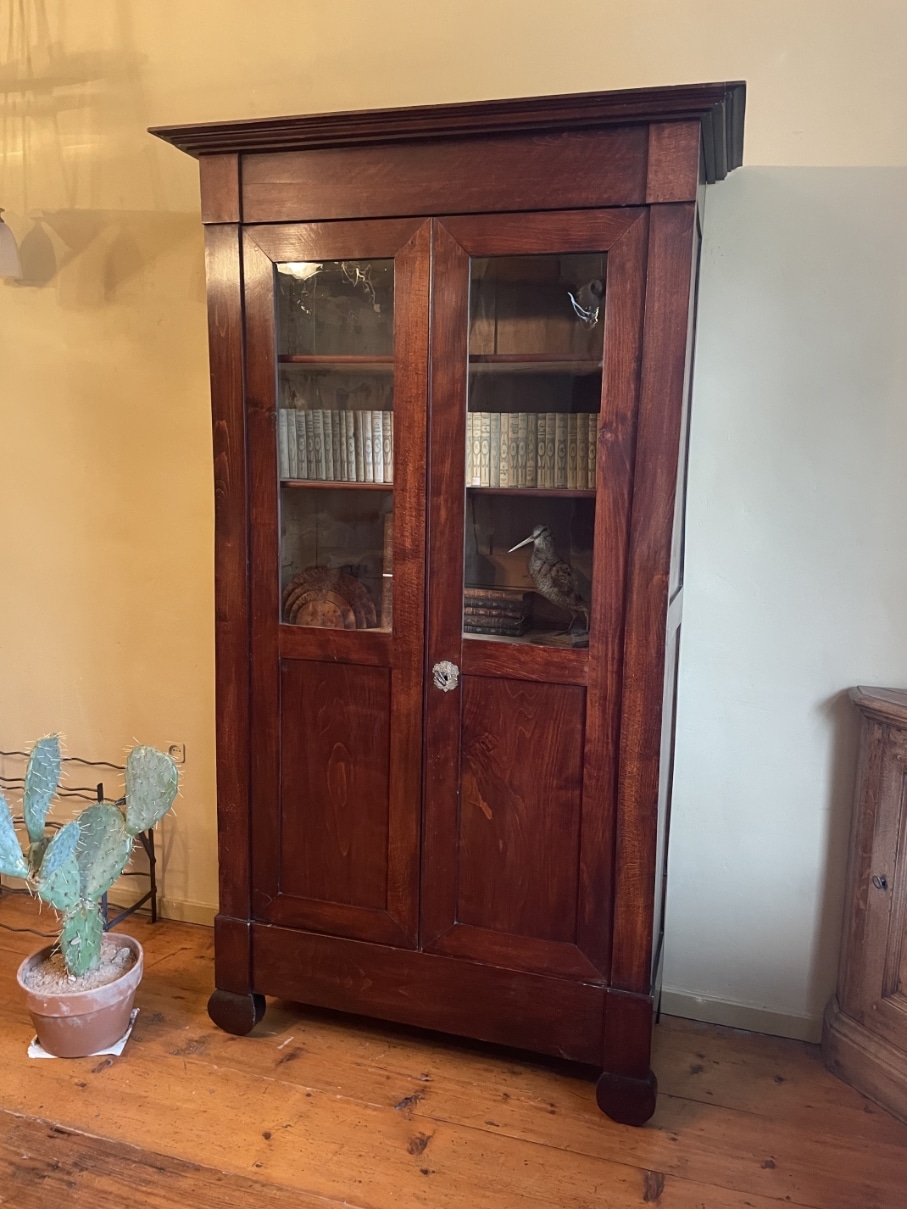 Boekenkast Vitrinekast Servieskast - Afbeelding 23