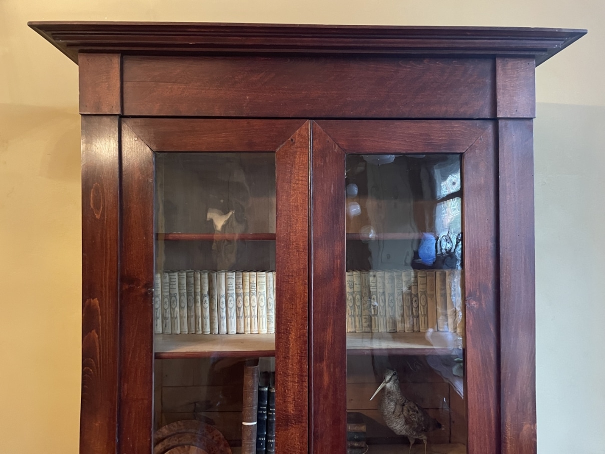 Boekenkast Vitrinekast Servieskast - Afbeelding 4