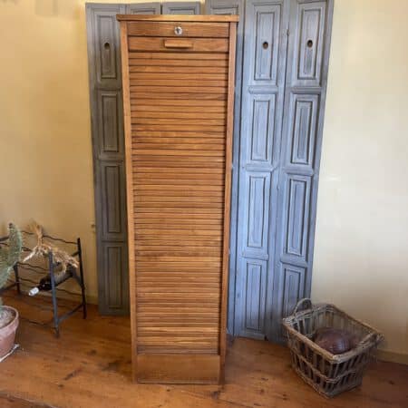 Rolluikkast Archiefkast Muziekkast Art Deco